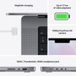 Apple MacBook Pro 14-inch M1 Max | 10‑Core CPU and 24‑Core GPU | 32GB RAM | 1TB SSD | Space Grey – New (1 Unit Only)