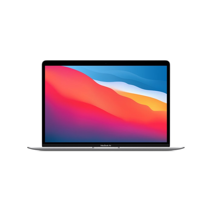 macbook-air-m1-silver Apple MacBook Air 13-inch M1 | 8‑Core CPU and 7‑Core GPU | 8GB RAM | 512GB SSD | Silver - Pre Owned