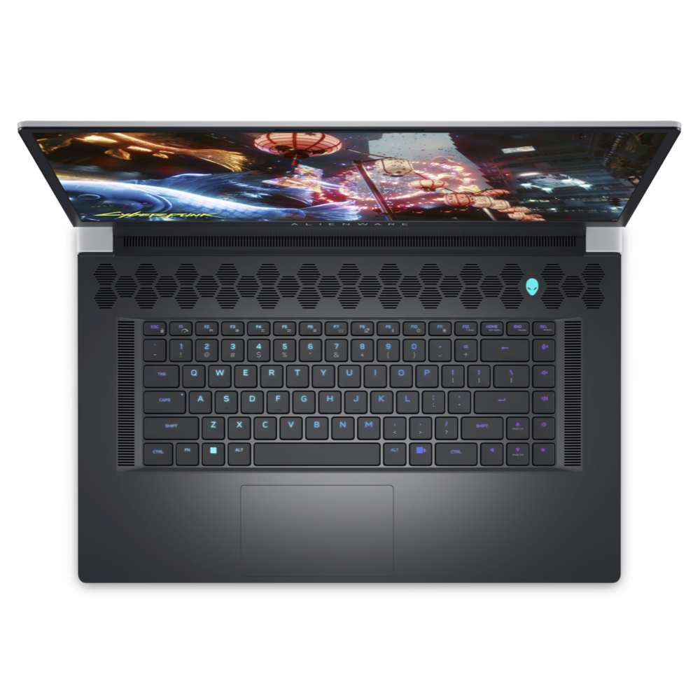 alienware.001 Alienware X17 R2 i9-12900HK | 32GB RAM | 2TB SSD | RTX3080Ti 16GB | Lunar | Gaming Laptop - Demo