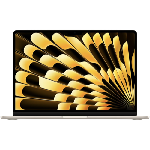 mba m3.001 Apple MacBook Air 13.6-inch M3 | 8‑Core CPU and 10‑Core GPU | 16GB RAM | 512GB SSD | Starlight – Pre Owned