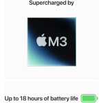 Apple MacBook Air 13.6-inch M3 | 8‑Core CPU and 10‑Core GPU | 16GB RAM | 512GB SSD | Starlight - Pre Owned - Image 4