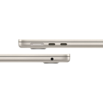 Apple MacBook Air 13.6-inch M3 | 8‑Core CPU and 10‑Core GPU | 16GB RAM | 512GB SSD | Starlight - Pre Owned - Image 5