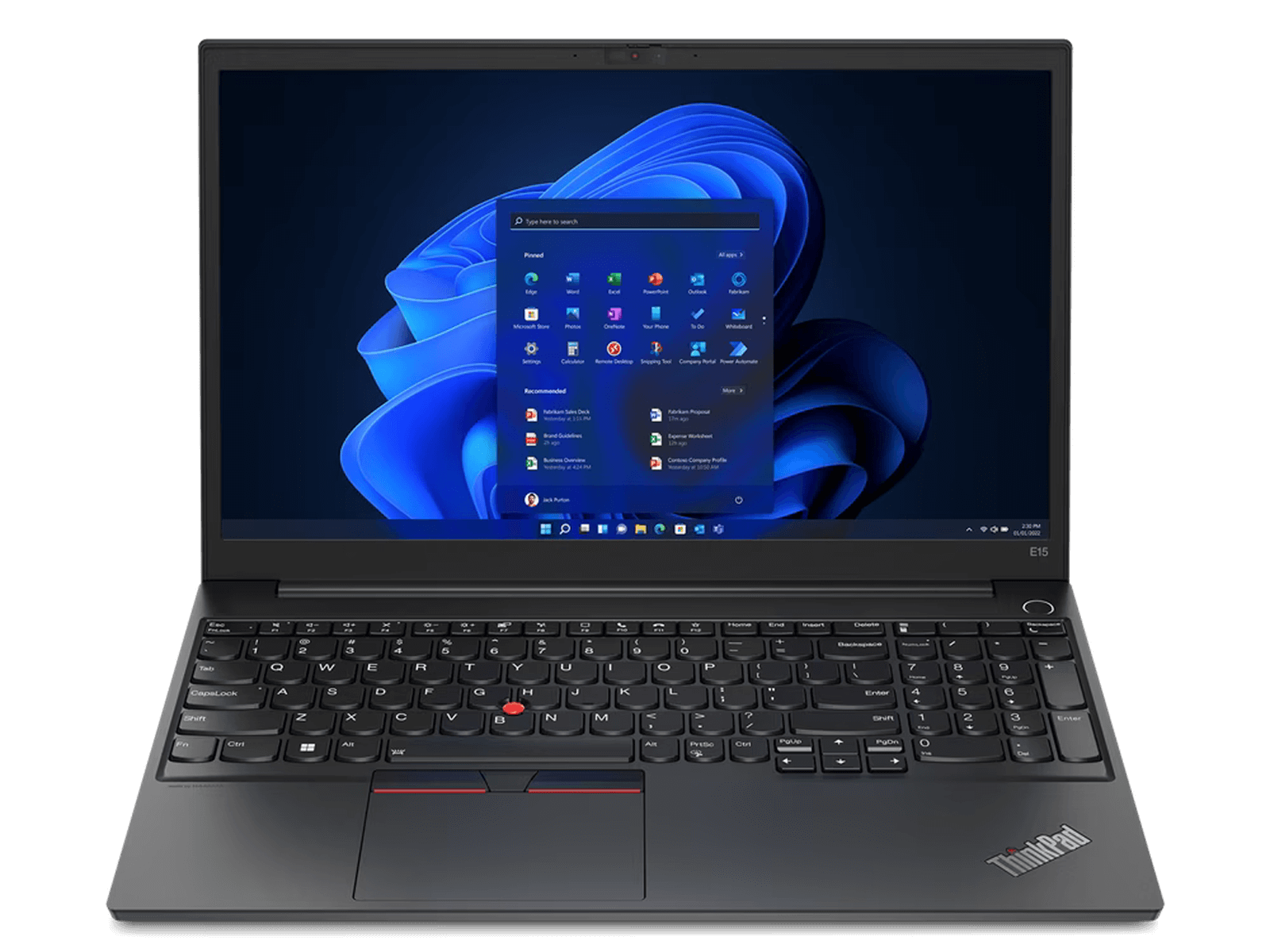 ThinkPad-E15-Gen-4b Lenovo ThinkPad E15 Gen 1 | 15.6-inch | Intel i5-10210U | 16GB RAM | 512GB | Black - Pre Owned
