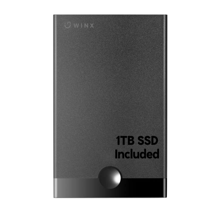 WINX 2.5" Fast Type C | Black | 1TB SSD - Image 2