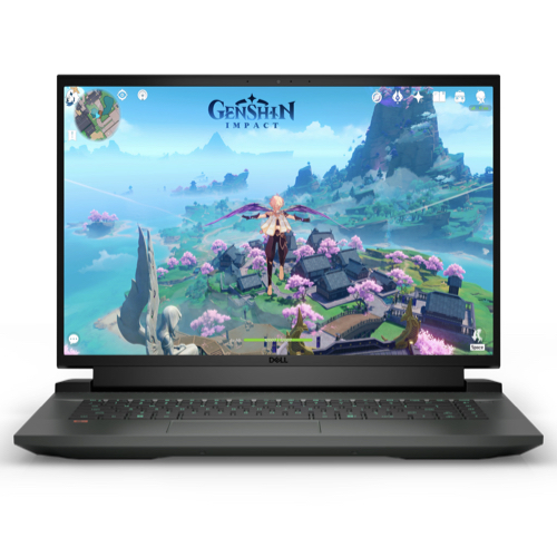 G16.010 Dell G16 16-inch QHD+ | i7-12700H | 16GB RAM | 512GB SSD | NVIDIA® GeForce RTX™ 3050 Ti 4GB | Obsidian Black - New