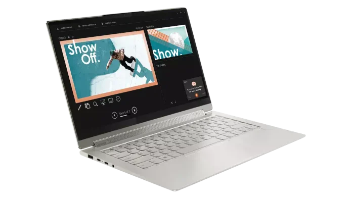 Lenovo Yoga 9i 14-inch 11th Gen i7 | 8GB RAM | 512GB SSD | Silver - New
