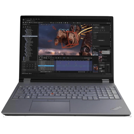 Lenovo ThinkPad P16 Gen 2 | 16-inch | Intel i9-13950HX vPro® | 32GB RAM | 1TB | NVIDIA® RTX™ 8GB | Black – Demo