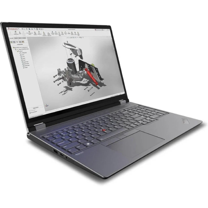 Lenovo ThinkPad P16 Gen 2 | 16-inch | Intel i7-14700HX | 32GB RAM | 1TB | NVIDIA® RTX™ 8GB | Black - AS NEW DEMO - Image 3
