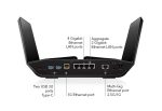 NETGEAR RAXE500 Nighthawk® Tri-Band WiFi 6E AXE11000 WiFi Router - New