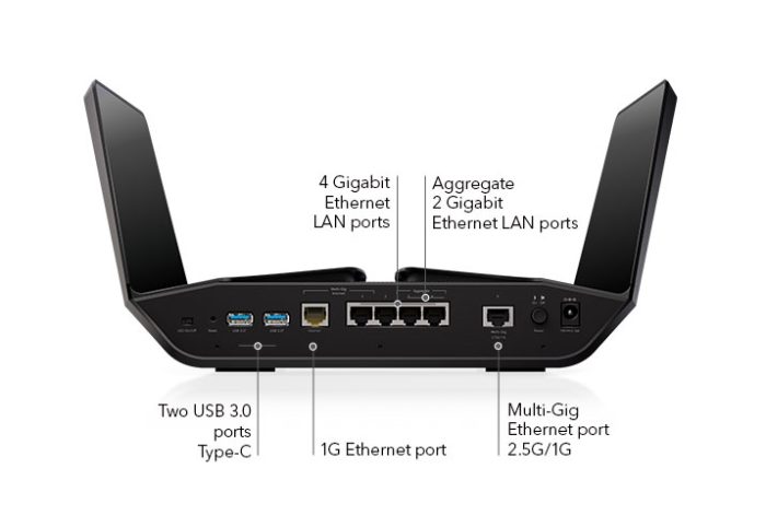 NETGEAR RAXE500 Nighthawk® Tri-Band WiFi 6E AXE11000 WiFi Router - New