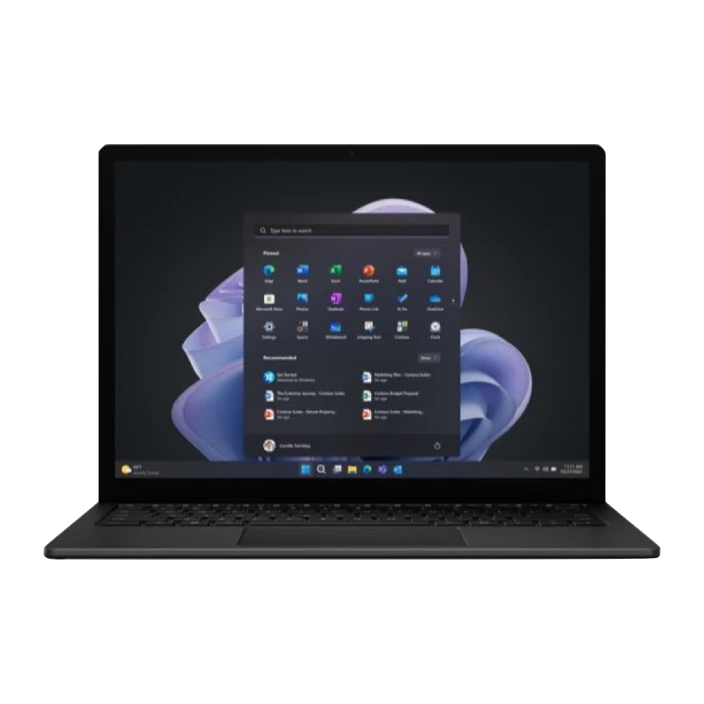 surface laptop 5.001 Microsoft Surface Laptop 5 15-inch (Touch) | i7-1265U | 32GB RAM | 1TB SSD | Iris Xe Graphics | Matte Black - New (Open Box)