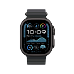 Apple Watch Ultra 2 | 49mm | Black Titanium | Black Ocean Band - New