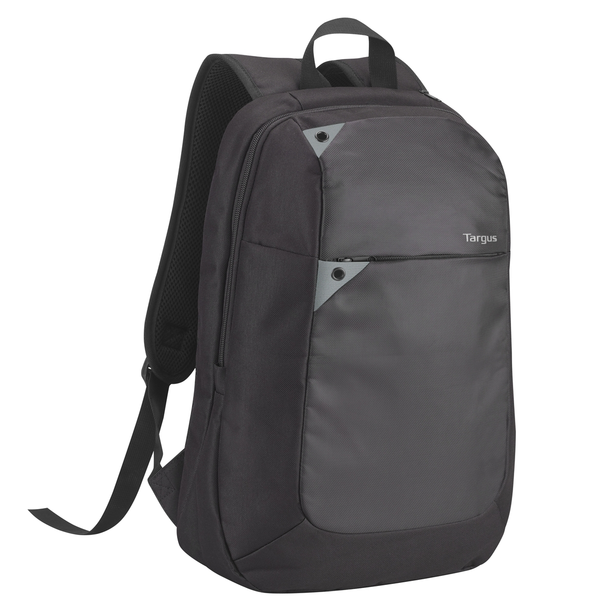 0010766_intellect-156-laptop-backpack-blackgrey Targus Intellect 15.6-inch Notebook Backpack Black and Grey