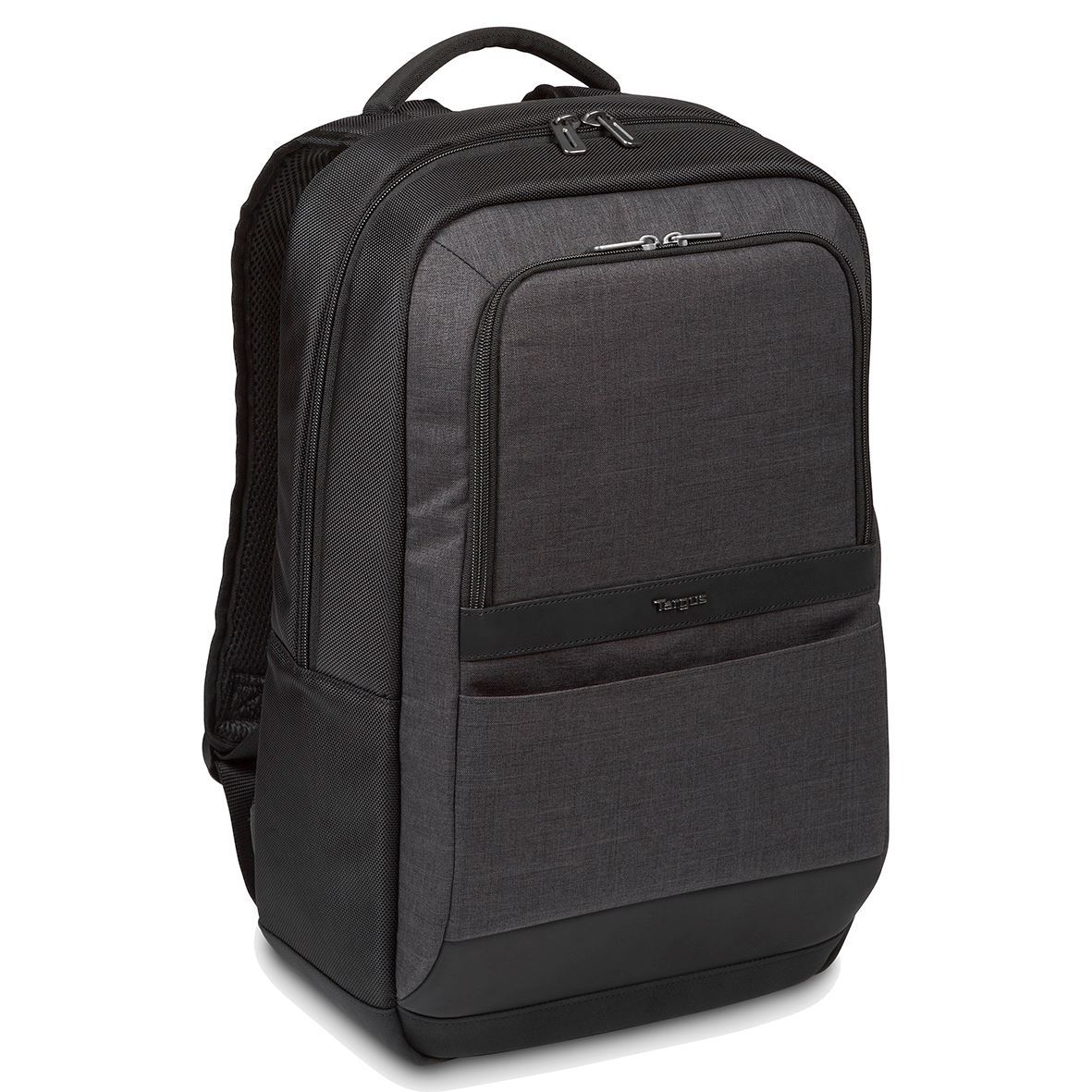0027565_citysmart-125-13-133-14-15-156-essential-laptop-backpack-blackgrey Targus CitySmart 12-15.6-inch Essential Notebook Backpack - Black and Grey