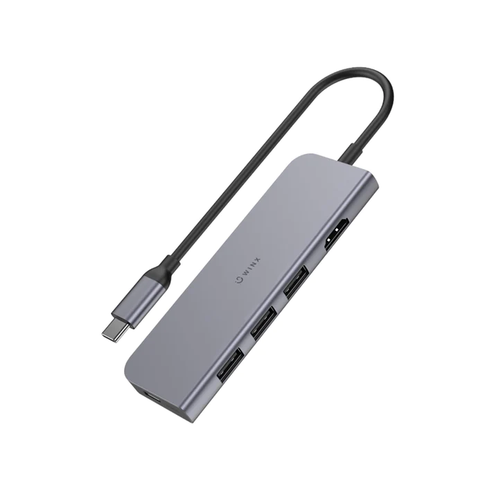 wx-hb106-cables-35122513838244_700x Winx Connect Max 5-in-1 Type-C Hub WX-HB106