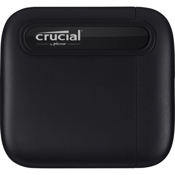 Crucial X6.001 Crucial X6 Portable SSD 1TB USB-C (Windows, Mac, Android)