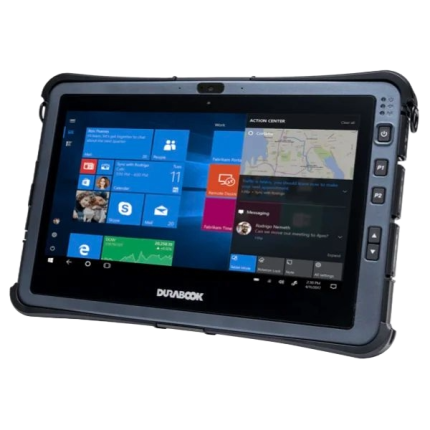 Durabook U11i Rugged Tablet with Detachable Keyboard / Intel Core- i7 1250U / 16GB / 512GB - New