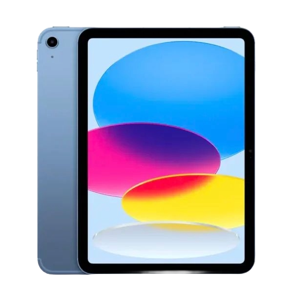file (3) Apple iPad 10th Gen 64GB Wifi + Cellular Blue - New