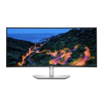 Dell UltraSharp U3423WE 34-inch | 3440 x 1440p WQHD 60Hz 21:9 5ms | LED IPS Curved USB-C Hub Monitor - New