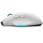 Alienware AW620M Wireless Gaming Mouse - Lunar Light