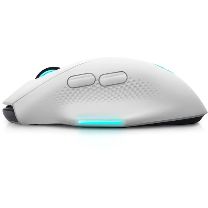 Alienware AW620M Wireless Gaming Mouse - Lunar Light