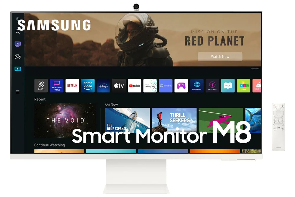 6a86f5b1-ebc0-4dda-804c-4d986a4949a8_1000x Samsung 3 inch M80C 4K USB-C Smart Monitor with Speakers & Remote