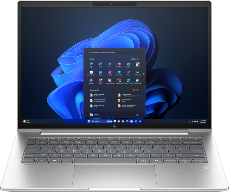brvrhpt6ko HP EliteBook 6 G1i Notebook | 14-inch | Ultra 7 265U | 512GB SSD | 16GB RAM | Silver – New