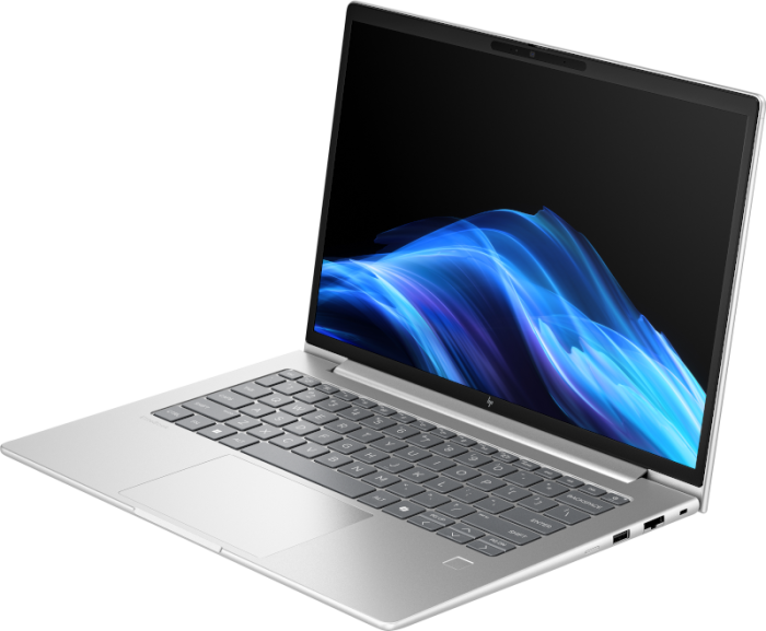 HP EliteBook 6 G1i Notebook | 14-inch | Ultra 7 265U | 512GB SSD | 16GB RAM | Silver - New - Image 2
