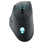 Alienware AW620M Wireless Gaming Mouse - Dark Side of the Moon - Demo Like New