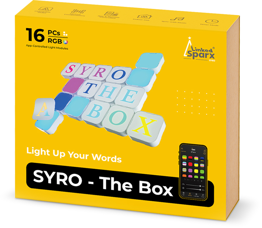 Syro The Box, Smart LED Lights