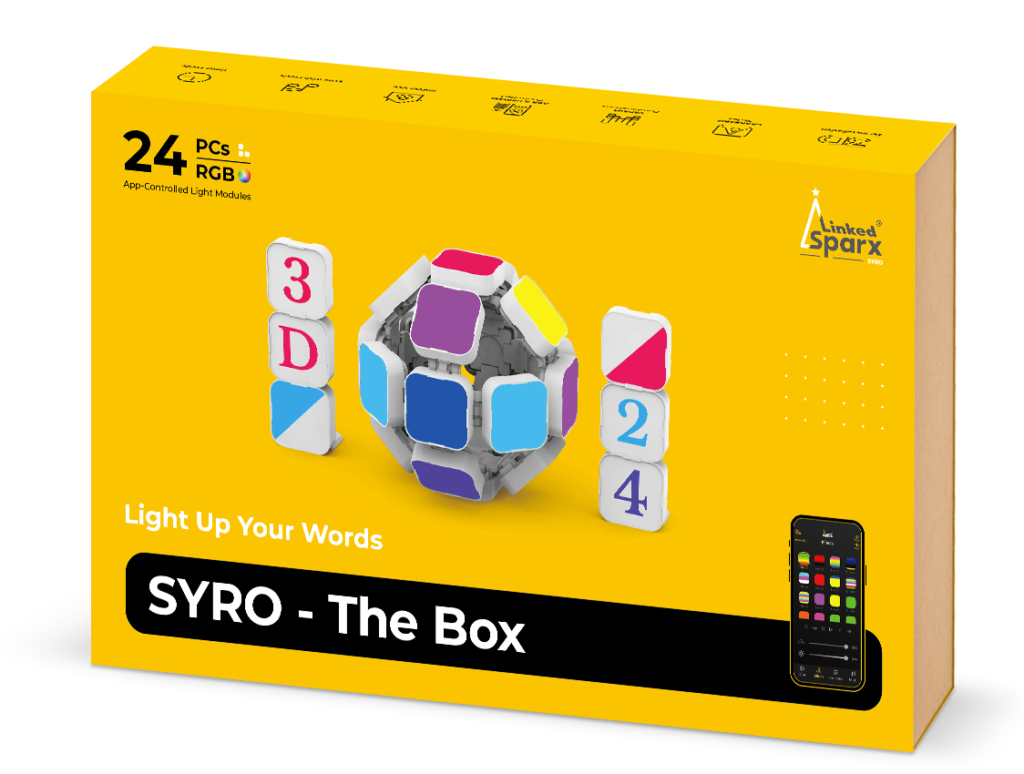 Syro The Box, Smart LED Lights