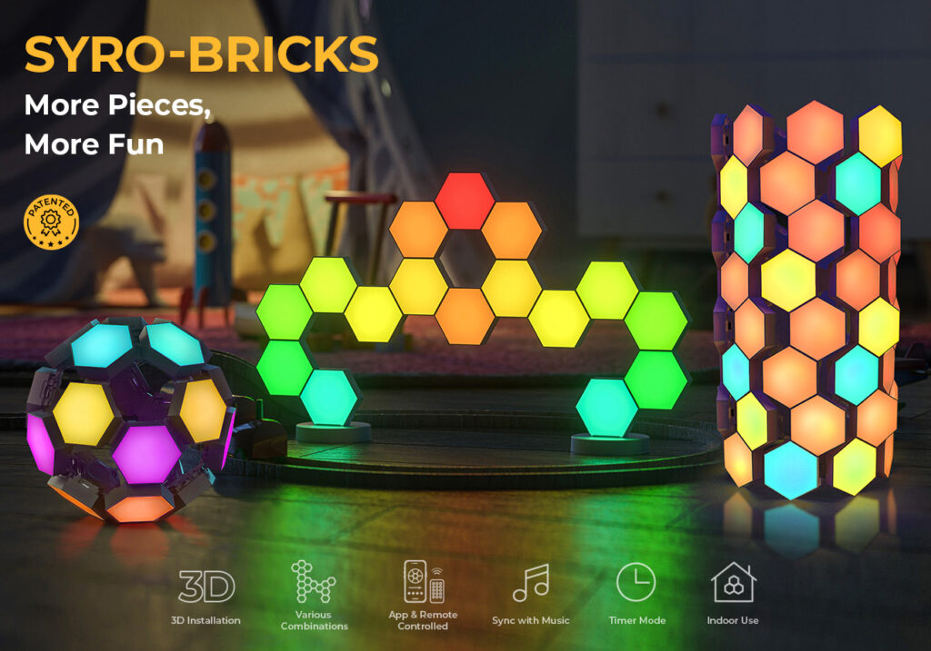 Syro The Box, Smart LED Lights