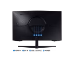 Samsung Odyssey G5 LS32CG552 32" QHD Curved Gaming Monitor | 165Hz - New