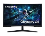 Samsung Odyssey G5 LS32CG552 32" QHD Curved Gaming Monitor | 165Hz - New