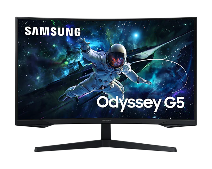 za-odyssey-g5-32g55c-ls32cg552eaxxa-539912597 Samsung Odyssey G5 LS32CG552 32" QHD Curved Gaming Monitor | 165Hz - New