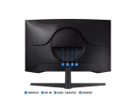 Samsung Odyssey G5 S27CG552EA 27" QHD Curved Gaming Monitor | 165Hz - New
