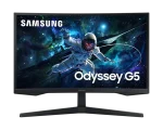Samsung Odyssey G5 S27CG552EA 27" QHD Curved Gaming Monitor | 165Hz - New