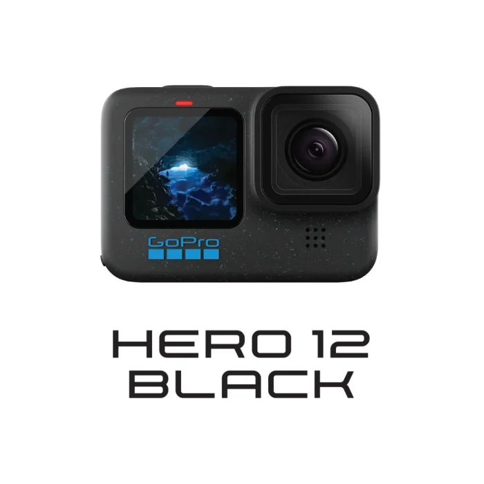 GoPro HERO12 Action Camera | Black - New