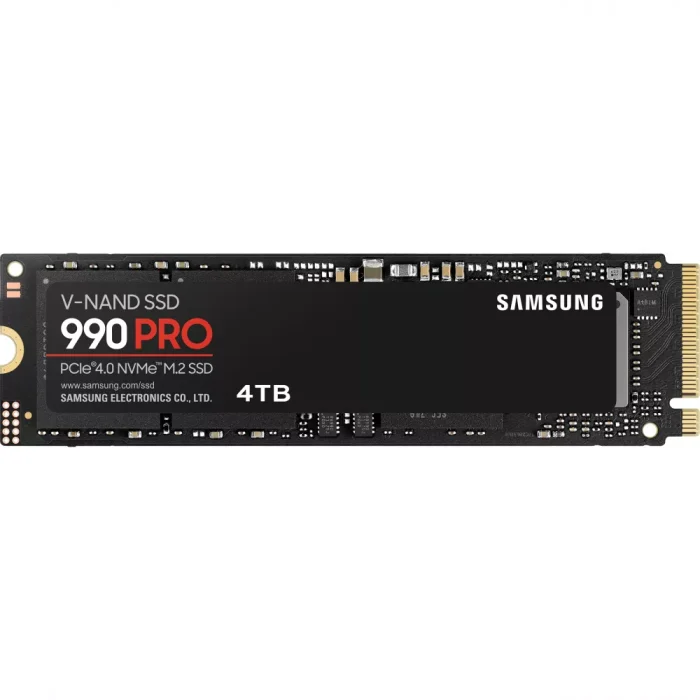 Samsung 990 PRO 2280 PCIe 4.0 NVMe 4TB M.2 SSD - New