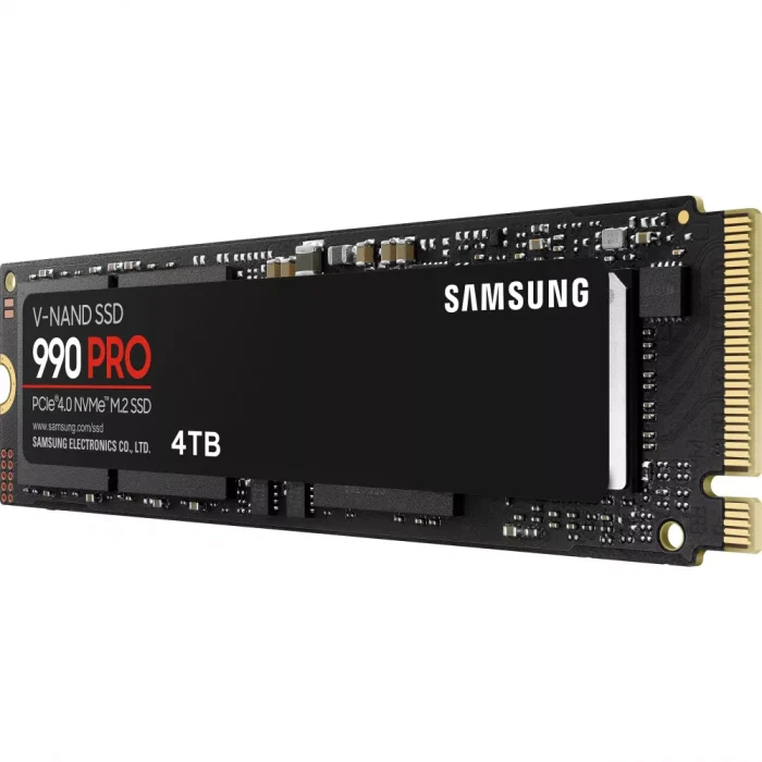 Samsung 990 PRO 2280 PCIe 4.0 NVMe 4TB M.2 SSD - New