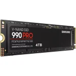 Samsung 990 PRO 2280 PCIe 4.0 NVMe 4TB M.2 SSD - New