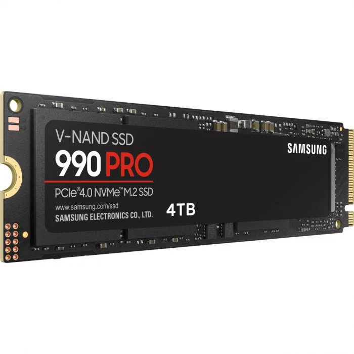 Samsung 990 PRO 2280 PCIe 4.0 NVMe 4TB M.2 SSD - New