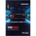 Samsung 990 PRO 2280 PCIe 4.0 NVMe 4TB M.2 SSD - New
