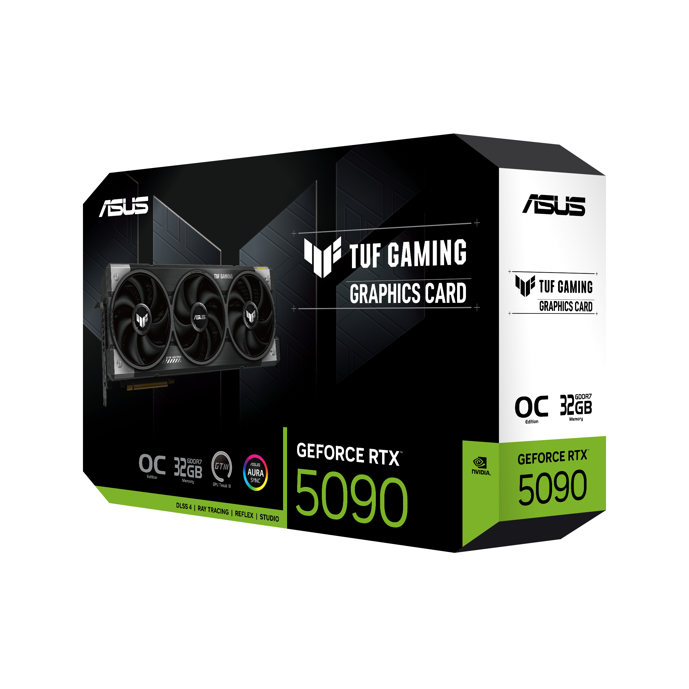 50909 ASUS GeForce RTX 5090 TUF Gaming OC Edition | 32GB GDDR7 Desktop Graphics Card - New
