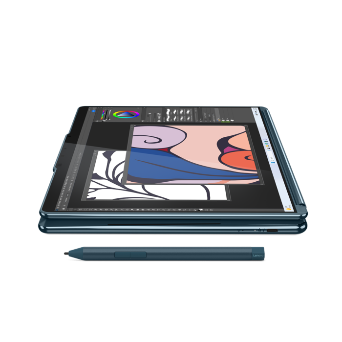 Lenovo Yoga Book 9 | Dual Display 13.3" OLED 2.8K 2 in 1 | Ultra 7 155U | 16GB RAM | 1TB - New