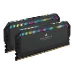 CORSAIR DOMINATOR® PLATINUM RGB 64GB (2x32GB) DDR5 DRAM 5200MT/s CL40 Memory Kit - New