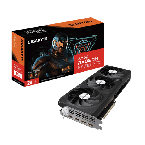 gigabyte.001 Gigabyte Radeon RX 7900 XTX 24GB OC Edition Graphics Card – New Open Box