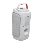 JBL PartyBox 130 Bluetooth Portable Speaker | White - New - Image 3