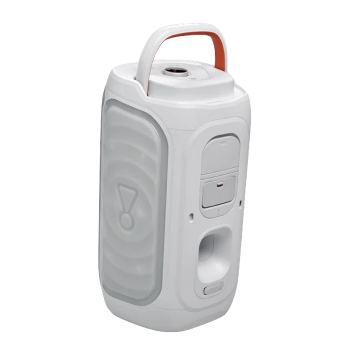 JBL PartyBox 130 Bluetooth Portable Speaker | White - New - Image 3