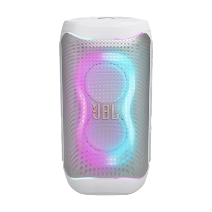 JBL PartyBox 130 Bluetooth Portable Speaker | White – New
